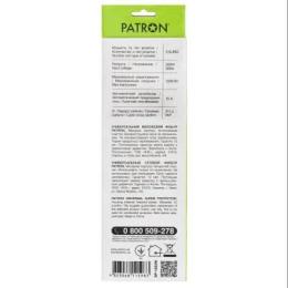 Мережевий фільтр Patron EXT-PN-SP-1053W White 3m 5 розеток