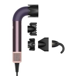Фен Dyson HD17 Supersonic R Pro Hair Dryer Curly + Coily Jasper Plum (123486-01) EU
