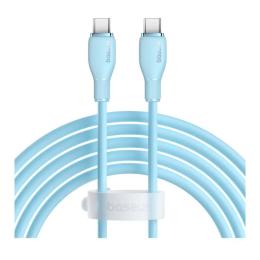 Дата-кабель Baseus P10355702311-01 USB Type-C (тато)  -  USB Type-C (тато), 2m Blue 100W Pudding Series