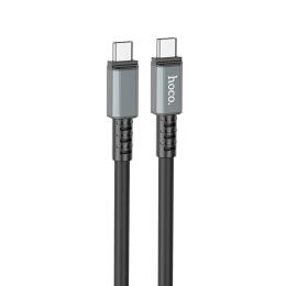 Дата-кабель Hoco X85 USB Type-C (тато)  -  USB Type-C (тато), 1m Black