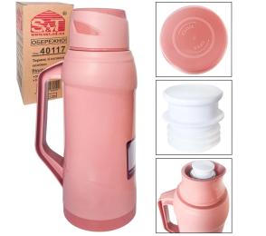 Термос SNT 40117-3 Pink 2л