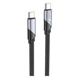 Дата-кабель Hoco U119 USB Type-A (тато)  -  USB Type-C (тато), 1.2m Black