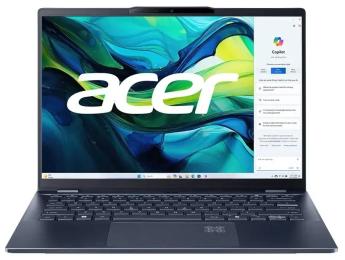Ноутбук Acer Swift 16 AI SF16-51T-76TG (NX.J1AAA.004) Blue