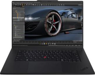 Ноутбук Lenovo Thinkpad P1 G7 (21KV001BUS) Black