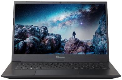 Ноутбук SiComputer Nauta C1403 (N6.F9.16.06CS) Black