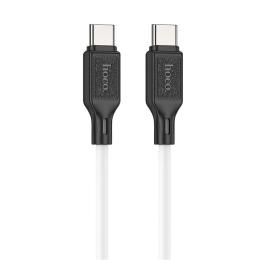 Дата-кабель Hoco X90 USB Type-C (тато)  -  USB Type-C (тато), 1m White 60W