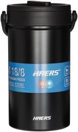 Термос Haers HR-2300-17B Black