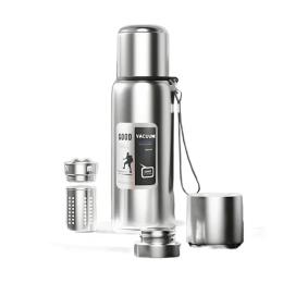 Термос Merlion ZK-127-1000 Gray