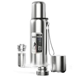 Термос Merlion ZK-127-2000 Gray