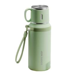 Термос Merlion TermTea-600Handle Green