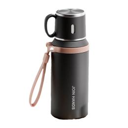 Термос Merlion TermTea-600Handle Black