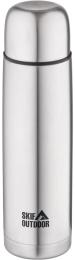Термос SKIF Outdoor Walker, 1L Silver