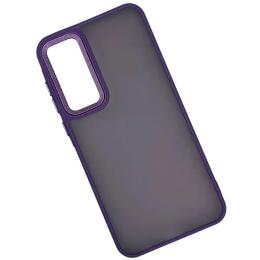 Чохол-накладка Infinity Corrugated for Samsung Galaxy A07 4G Violet