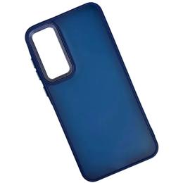 Чохол-накладка Infinity Corrugated for Samsung Galaxy A07 4G Dark Blue