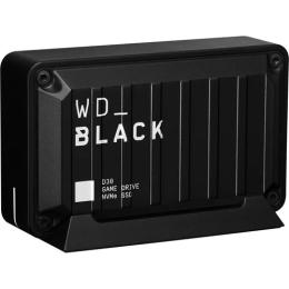 Зовнішній SSD диск WD Black D30 (WDBATL0020BBK-WESN) Black 2 TB
