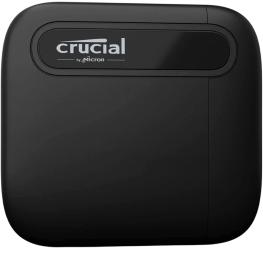 Зовнішній SSD диск Crucial X6 (CT4000X6SSD9) Black 4 TB