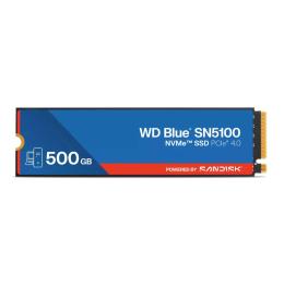 Внутрішній SSD диск SanDisk Blue SN5100 (WDS500G5B0E-00CPE0) 500GB
