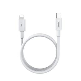 Дата-кабель Remax RC-135L Type-C (тато)  -  Lightning (тато), 2m White PD18W
