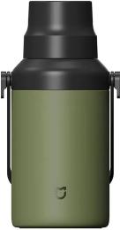 Термос Xiaomi MiJia Big Belly Thermos Cup 1L MJDDB01PL Green