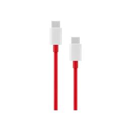 Дата-кабель OnePlus SUPERVOOC Type-C (тато) - Type-C (тато), 1.5m Red