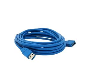 Кабельний подовжувач Voltronic USB 3.0 AM (тато)  -  AF (мама), 5.0m Blue