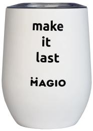 Термокухоль Magio Make it Last 350 мл White (MG-1042)
