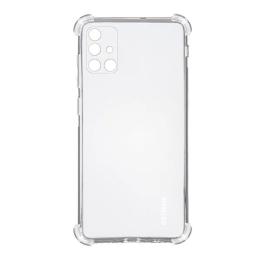 Чохол-накладка GETMAN Ease logo для Samsung Galaxy A715 A71 Transparent посилені кути