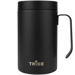 Термокухоль Tribe Adventure Mug 450 мл Black