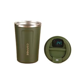 Термокухоль Merlion Termo-304LED-380 Green