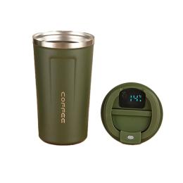 Термокухоль Merlion Termo-304LED-510 Green