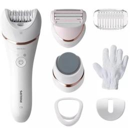 Епілятор Philips Series 8000 BRE730/10 White