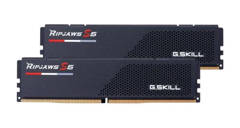 Оперативна память G.Skill 32GB (2x16GB) DDR5 6400 MHz Ripjaws S5 Black (F5-6400J3648F16GX2-RS5K)