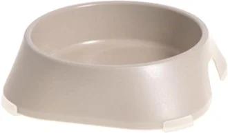 Посуд для котів Fiboo Миска без антиковзких накладок S бежева (FIB0140)