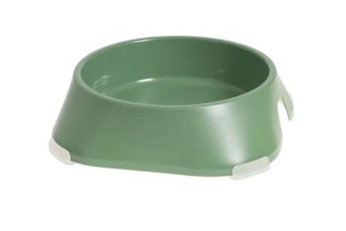 Посуд для котів Fiboo Миска без антиковзких накладок S зелена (FIB0137)