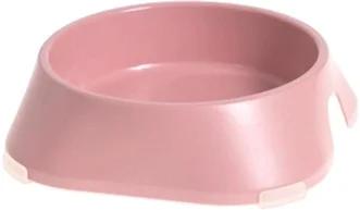 Посуд для котів Fiboo Миска без антиковзких накладок S рожева (FIB0138)