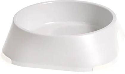 Посуд для собак Fiboo Миска без антиковзких накладок L біла (FIB0163)