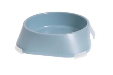 Посуд для собак Fiboo Миска без антиковзких накладок L блакитна (FIB0155)