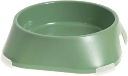 Посуд для собак Fiboo Миска без антиковзких накладок L зелена (FIB0157)