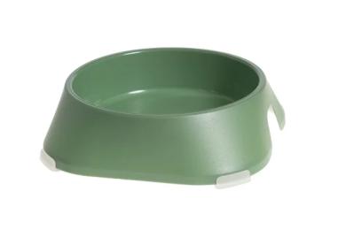 Посуд для собак Fiboo Миска без антиковзких накладок M зелена (FIB0147)
