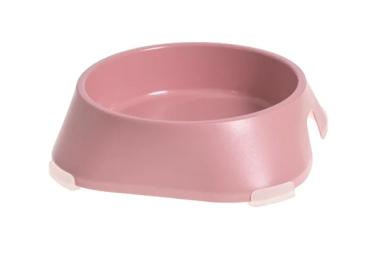 Посуд для собак Fiboo Миска без антиковзких накладок M рожева (FIB0148)
