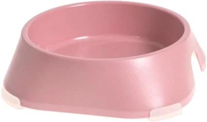 Посуд для собак Fiboo Миска з антиковзаючими накладками L рожева (FIB0118)