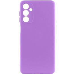 Чохол-накладка Lakshmi Silicone Cover Full Camera (AA) для Samsung Galaxy A15 4G/5G / M15 5G Purple
