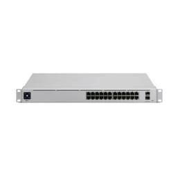 Світч Ubiquiti USW-PRO-24 Silver 24 порти