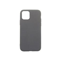 Чохол-накладка DENGOS Carbon для iPhone 11 Dark Gray