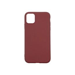 Чохол-накладка DENGOS Carbon для iPhone 11 Red