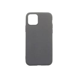 Чохол-накладка DENGOS Carbon для iPhone 11 Pro Dark Gray