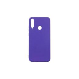 Чохол-накладка DENGOS Carbon для Huawei Y6p Violet