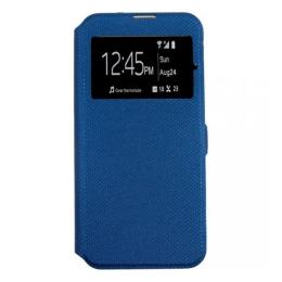 Чохол-книжка DENGOS Flipp-Book Call ID для Samsung Galaxy A115 A11/M115 M11 Blue