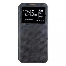 Чохол-книжка DENGOS Flipp-Book Call ID для Samsung Galaxy A217 A21s Black