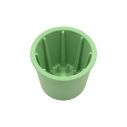 Універсальний посуд для тварин Fiboo Snack Fibeek стакан для повільного злизування ласощів та їжі, зелений (FIB0240)